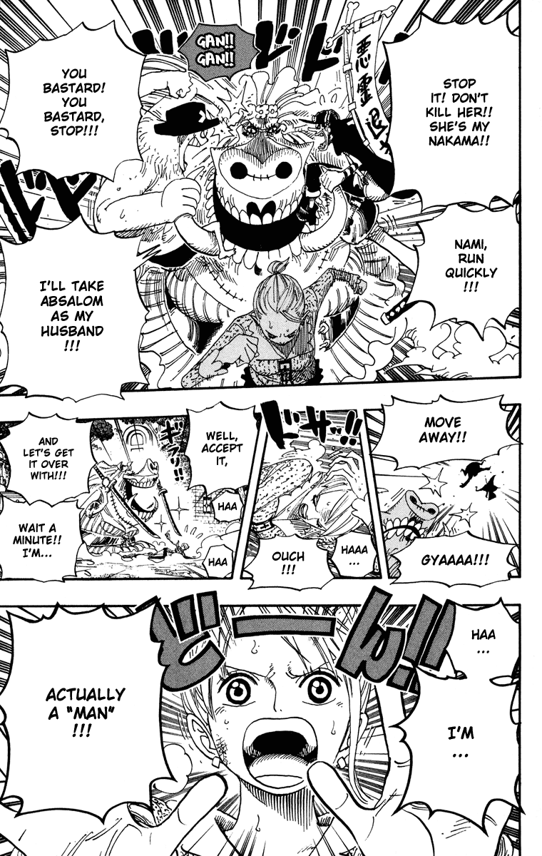One Piece, Chapter 454 image 03